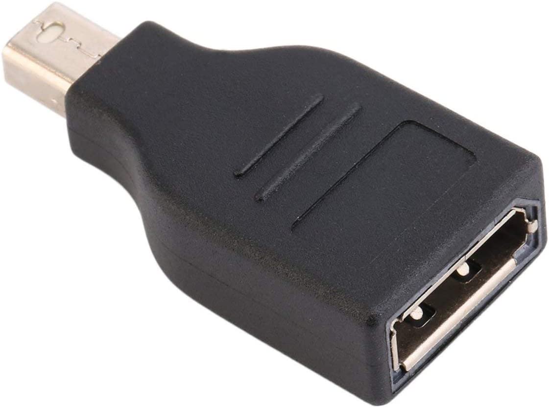 Adattatore Mini DisplayPort M (Thunderbolt)/DisplayPort F 4K Nero - Techly IADAP DP-MDP2