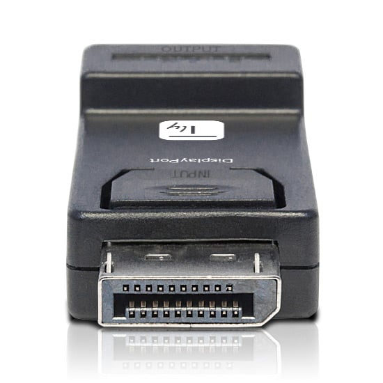 Adattatore Convertitore da DisplayPort DP 1.2 a HDMI 4K 30Hz Nero - Techly IADAP DSP-2124K3