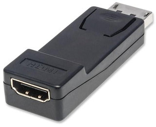 Adattatore DisplayPort DP Maschio a HDMI Femmina - Manhattan IADAP DSP-212MH