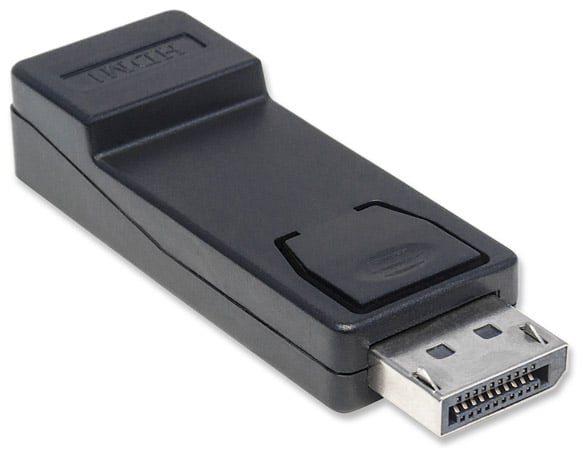 Adattatore DisplayPort DP Maschio a HDMI Femmina - Manhattan IADAP DSP-212MH