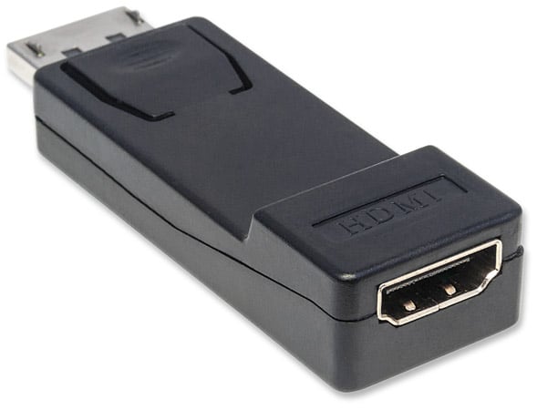 Adattatore DisplayPort DP Maschio a HDMI Femmina - Manhattan IADAP DSP-212MH