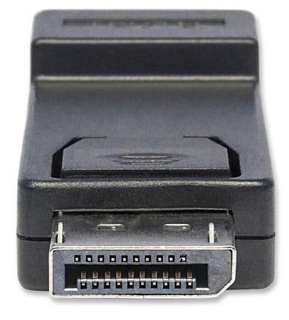 Adattatore DisplayPort DP Maschio a HDMI Femmina - Manhattan IADAP DSP-212MH