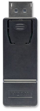 Adattatore DisplayPort DP Maschio a HDMI Femmina - Manhattan IADAP DSP-212MH
