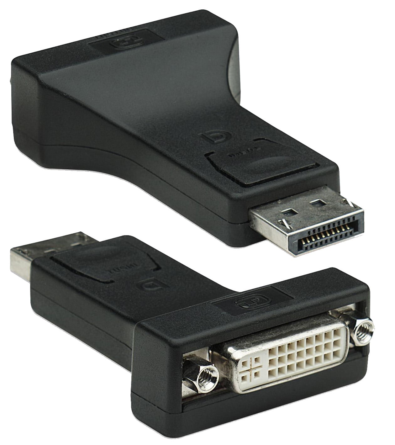 Adattatore DisplayPort DP Maschio a DVI-I 24+5 Femmina - Techly IADAP DSP-229