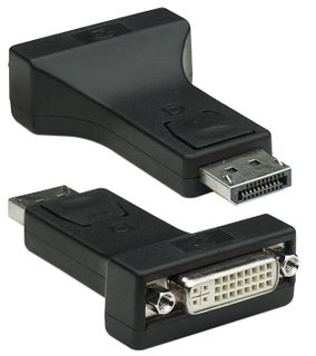 DisplayPort DP male to DVI-I 24+5 female Adapter - Techly IADAP DSP-229