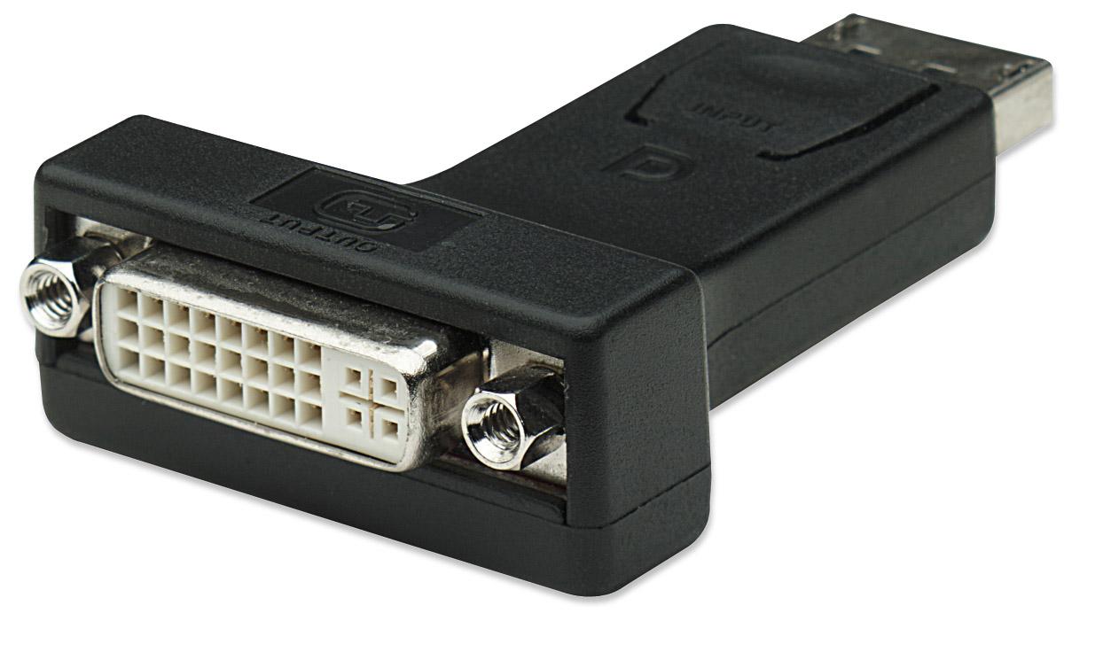 Adattatore DisplayPort DP Maschio a DVI-I 24+5 Femmina - Techly IADAP DSP-229