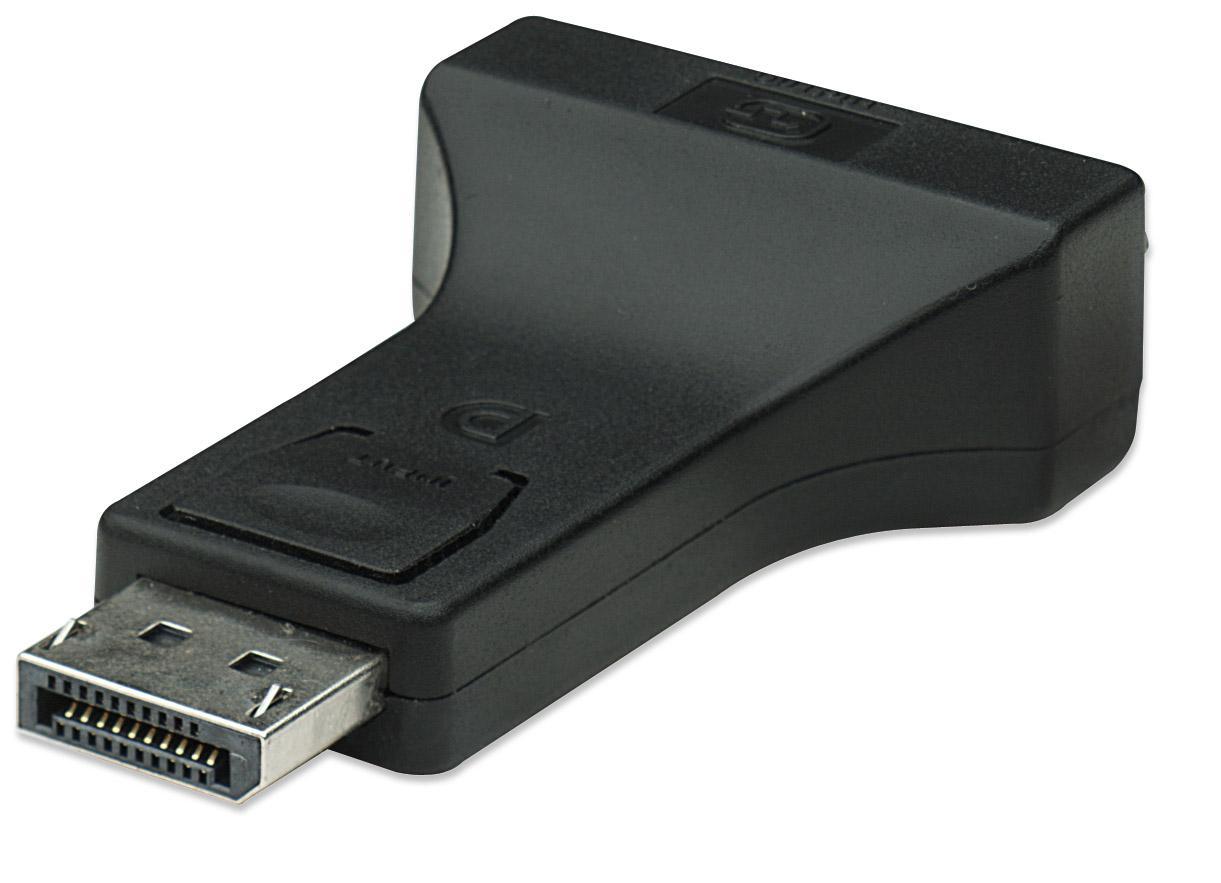 Adattatore DisplayPort DP Maschio a DVI-I 24+5 Femmina - Techly IADAP DSP-229