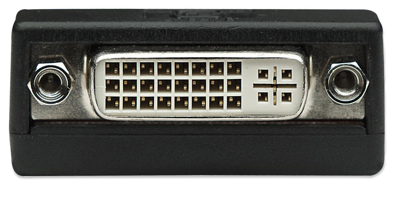 Adattatore DisplayPort DP Maschio a DVI-I 24+5 Femmina - Techly IADAP DSP-229