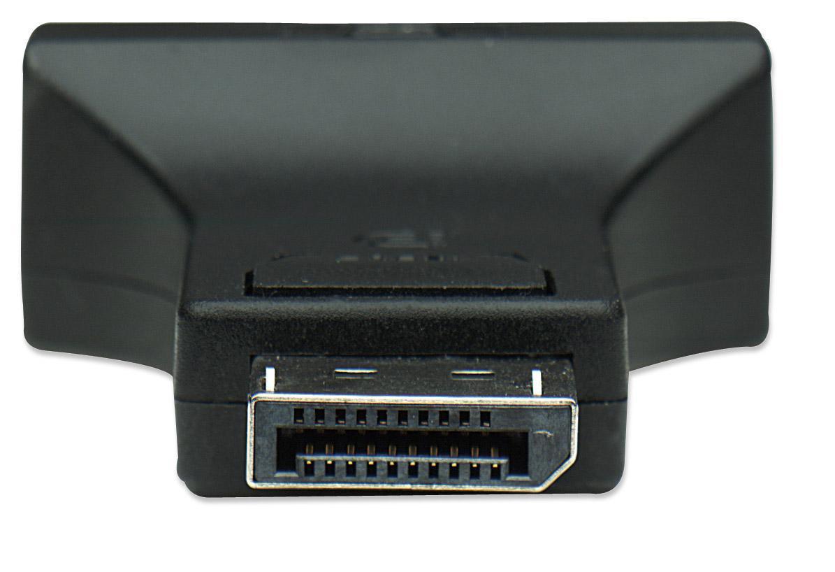 Adattatore DisplayPort DP Maschio a DVI-I 24+5 Femmina - Techly IADAP DSP-229