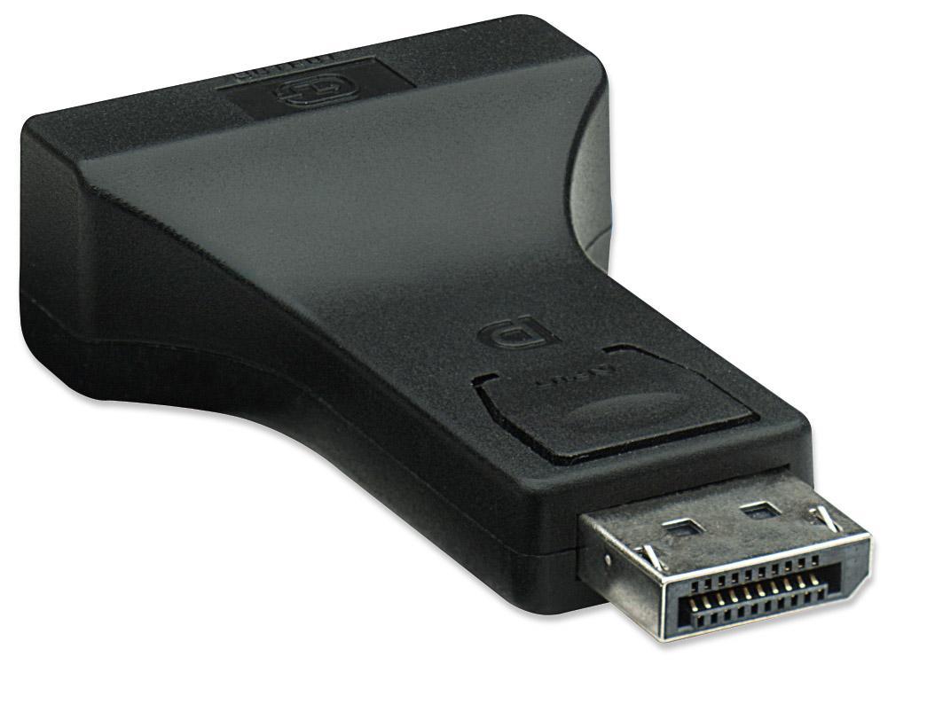 Adattatore DisplayPort DP Maschio a DVI-I 24+5 Femmina - Techly IADAP DSP-229