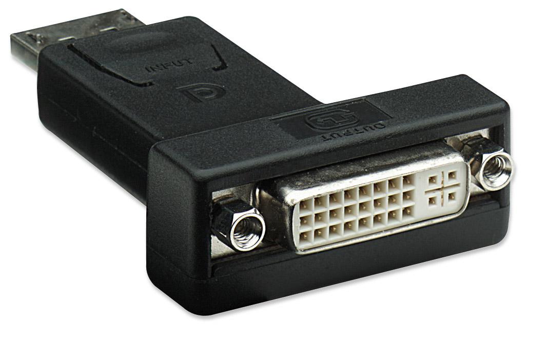 Adattatore DisplayPort DP Maschio a DVI-I 24+5 Femmina - Techly IADAP DSP-229