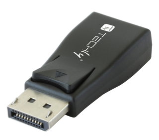 Compact DisplayPort v.1.2 to VGA F Converter - Techly IADAP DSP-230T