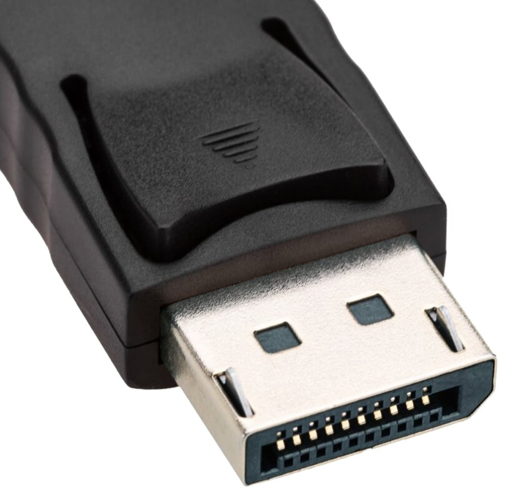 Convertitore DisplayPort v.1.2m a VGA F compatto - Techly IADAP DSP-230T