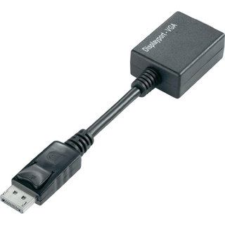 DisplayPort DP M to VGA F Adapter - Techly IADAP DSP-250