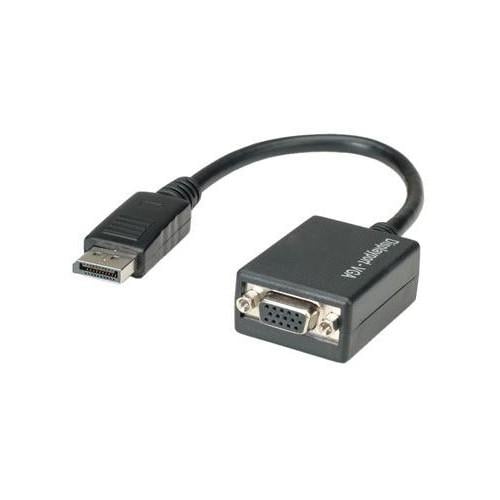 Adattatore DisplayPort DP M a VGA F - Techly IADAP DSP-250