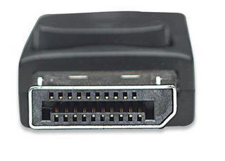 Adattatore DisplayPort DP M a VGA F - Techly IADAP DSP-250