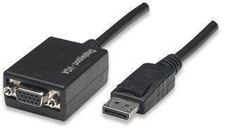 Adattatore DisplayPort DP M a VGA F - Techly IADAP DSP-250