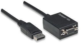 Adattatore DisplayPort DP M a VGA F - Techly IADAP DSP-250