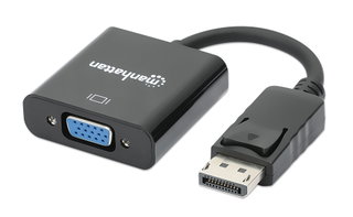 DisplayPort to VGA Converter Cable - Manhattan IADAP DSP-250M