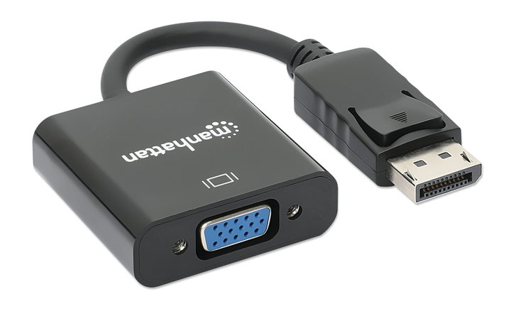 DisplayPort to VGA Converter Cable - Manhattan IADAP DSP-250M