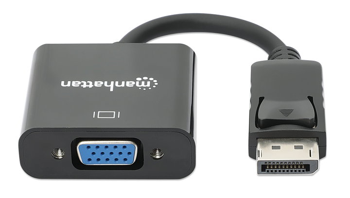 DisplayPort to VGA Converter Cable - Manhattan IADAP DSP-250M