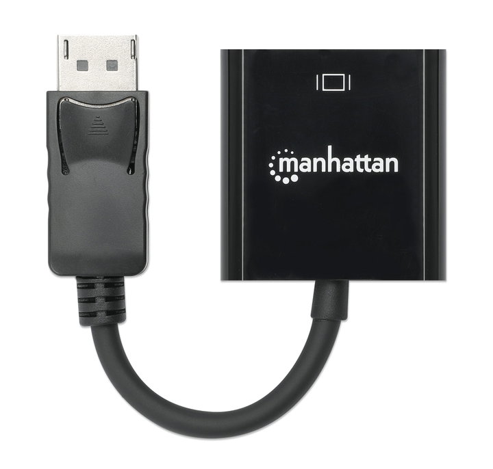 DisplayPort to VGA Converter Cable - Manhattan IADAP DSP-250M