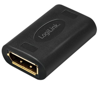 Extender ripetitore DisplayPort DP F a DP F UHD 8K@60Hz nero - Logilink IADAP DSP-F/F