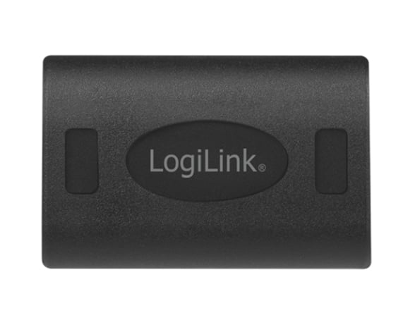 Extender ripetitore DisplayPort DP F a DP F UHD 8K@60Hz nero - Logilink IADAP DSP-F/F