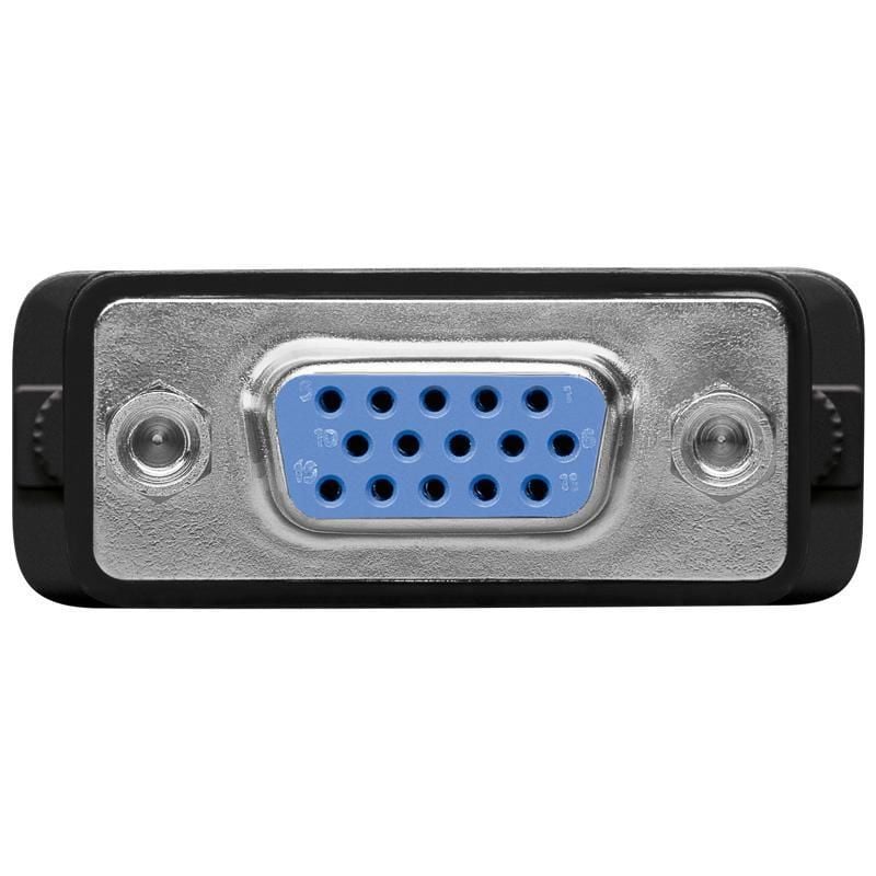 Adattatore Video Analogico DVI Maschio / VGA Femmina Nero - Manhattan IADAP DVI-8600