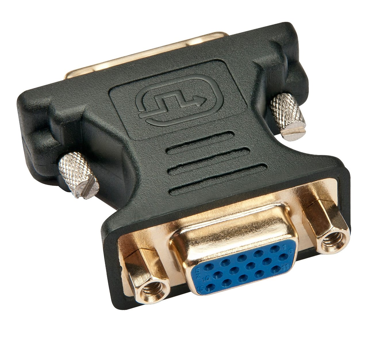 Adattatore Video Analogico DVI Maschio a VGA Femmina - Techly IADAP DVI-8600T