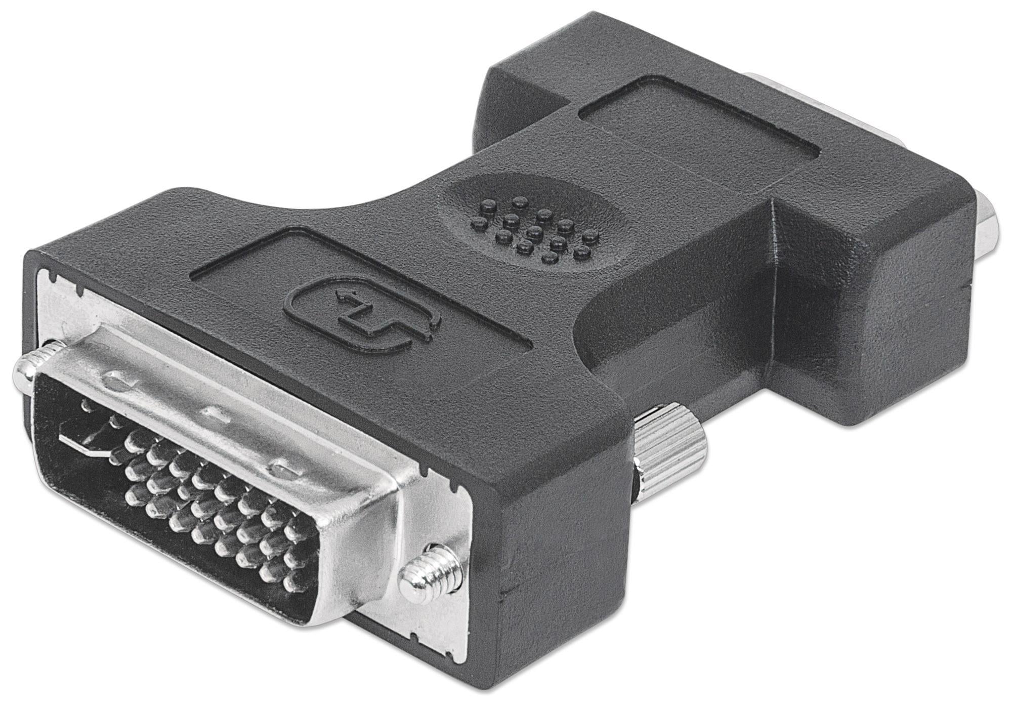 Adattatore DVI a VGA analogico M/F - Manhattan IADAP DVI-8700