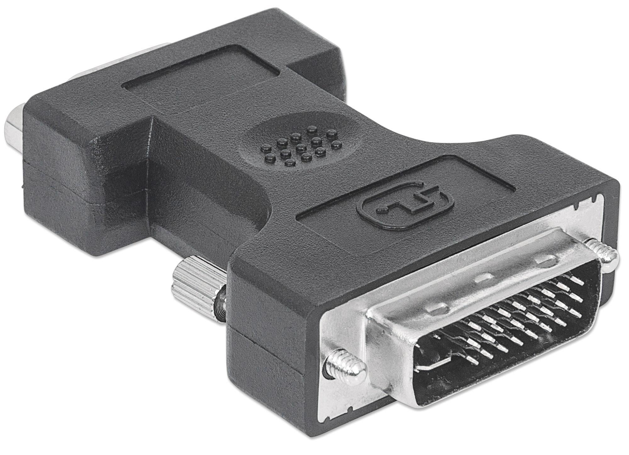 Adattatore DVI a VGA analogico M/F - Manhattan IADAP DVI-8700