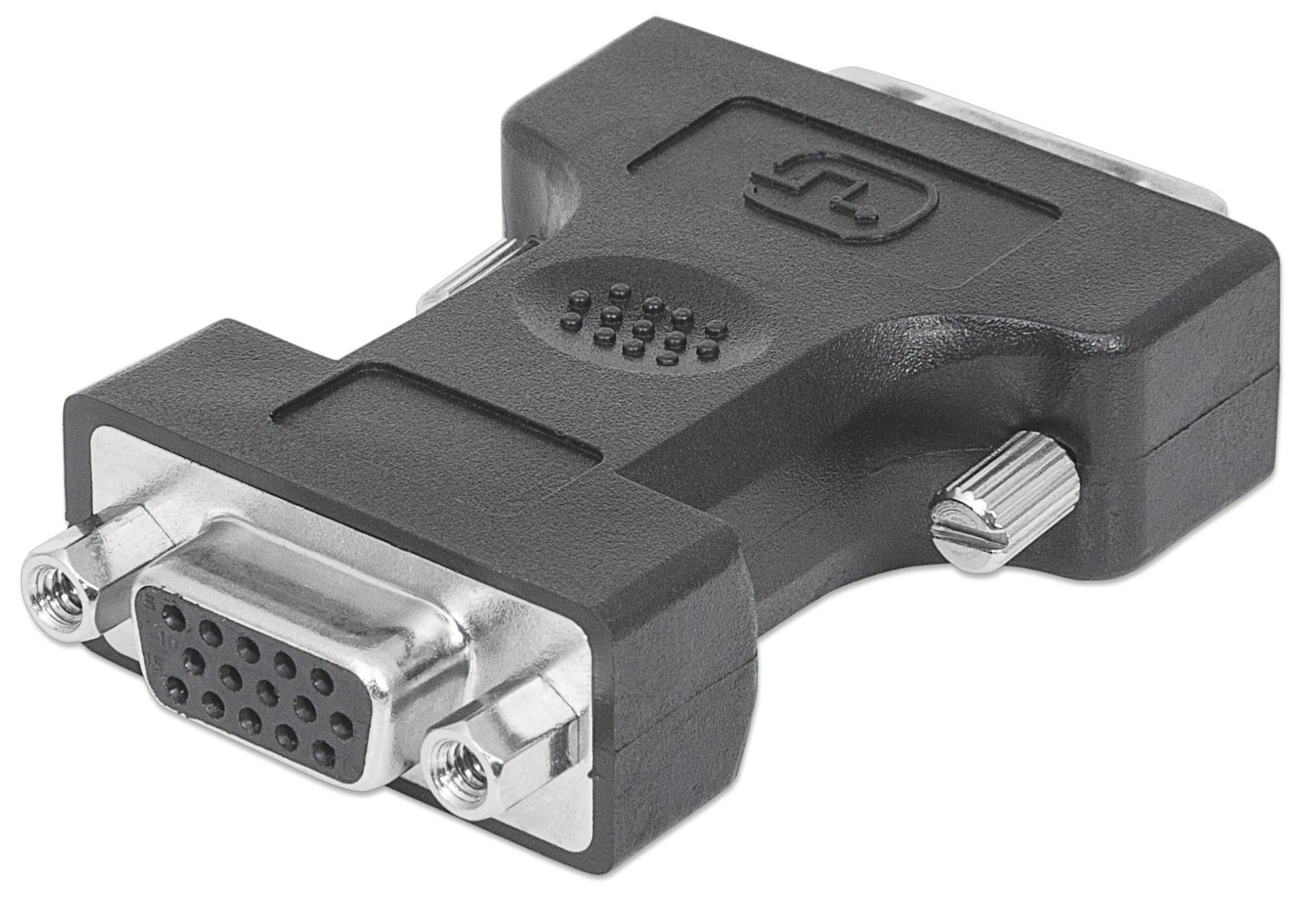 Adattatore DVI a VGA analogico M/F - Manhattan IADAP DVI-8700