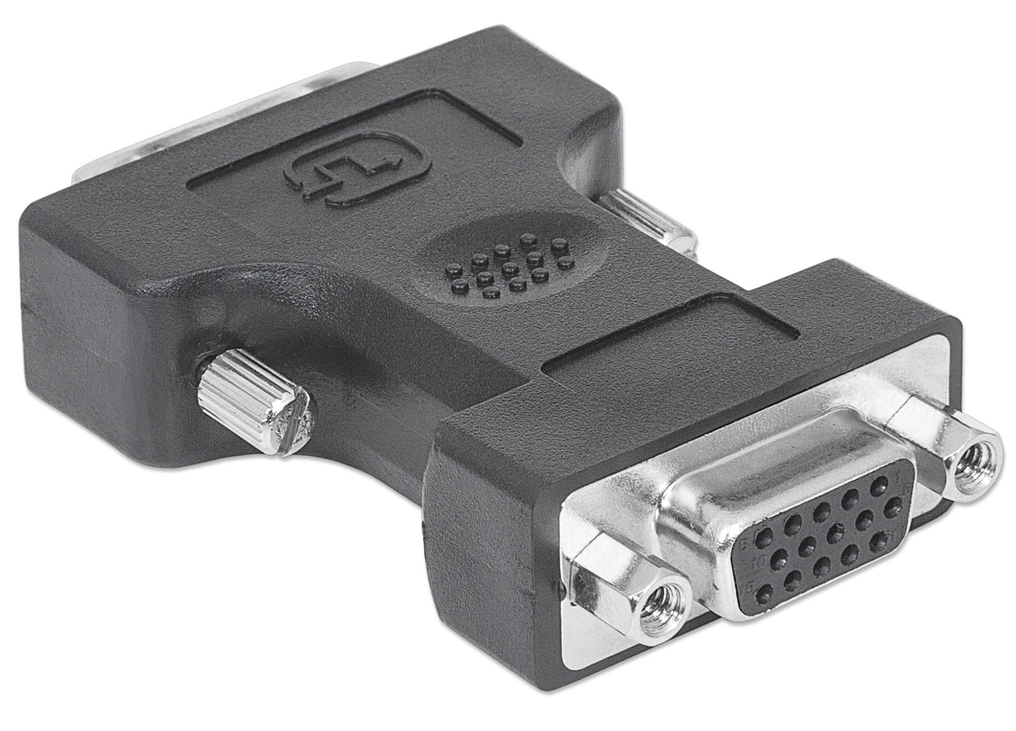 Adattatore DVI a VGA analogico M/F - Manhattan IADAP DVI-8700
