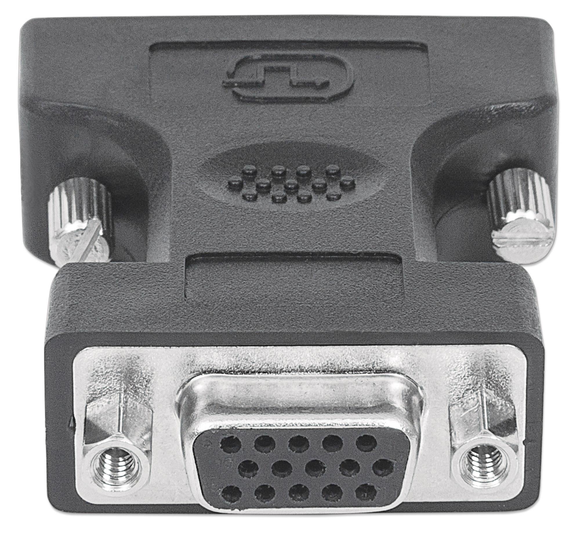 Adattatore DVI a VGA analogico M/F - Manhattan IADAP DVI-8700