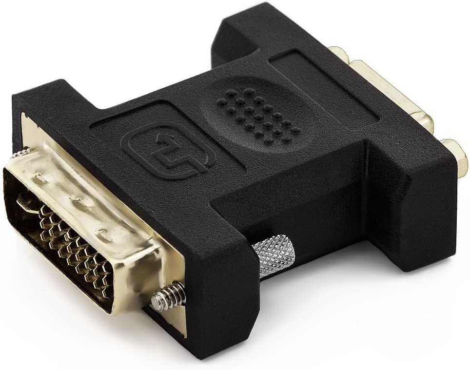 Adattatore Video Analogico DVI-I Maschio a VGA Femmina - Techly IADAP DVI-8700T