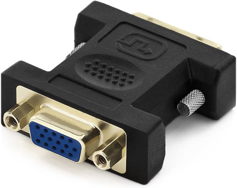 Adattatore Video Analogico DVI-I Maschio a VGA Femmina - Techly IADAP DVI-8700T