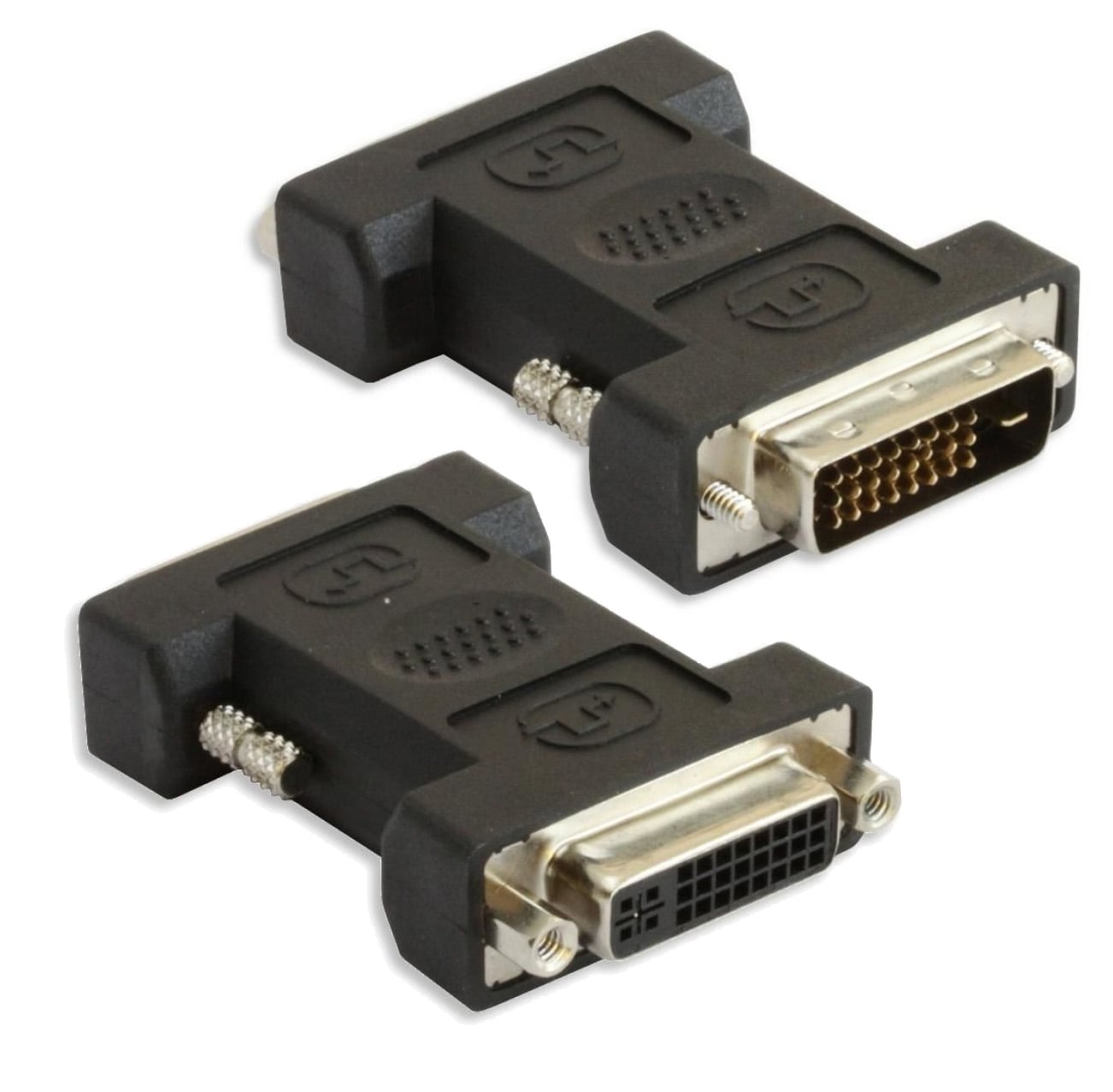Adattatore DVI-I Femmina a DVI-D Maschio Dual Link - Techly IADAP DVI-9000