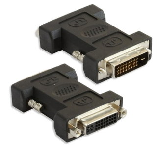 DVI-I female to DVI-D male dual link adapter - Techly IADAP DVI-9000