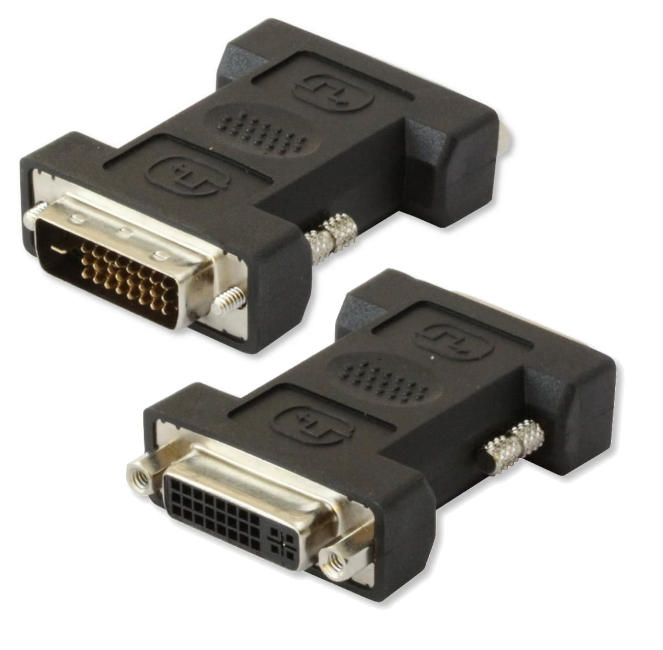 Adattatore DVI-I Femmina a DVI-D Maschio Dual Link - Techly IADAP DVI-9000