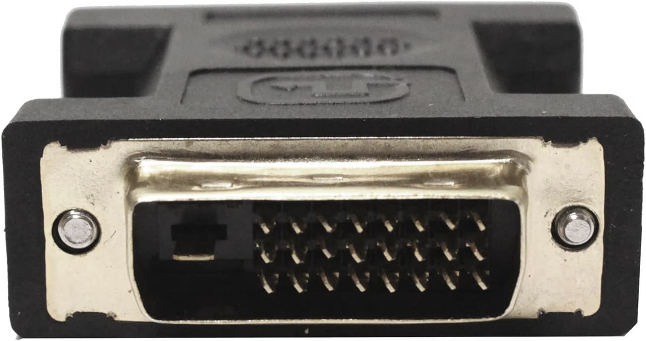 Adattatore DVI-I Femmina a DVI-D Maschio Dual Link - Techly IADAP DVI-9000