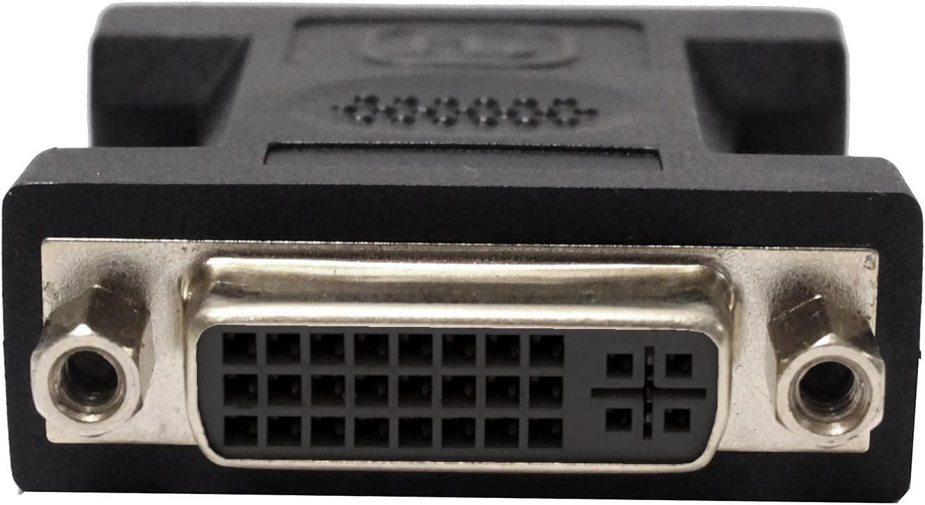 Adattatore DVI-I Femmina a DVI-D Maschio Dual Link - Techly IADAP DVI-9000
