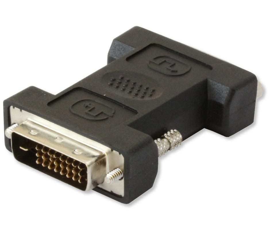 Adattatore DVI-I Femmina a DVI-D Maschio Dual Link - Techly IADAP DVI-9000