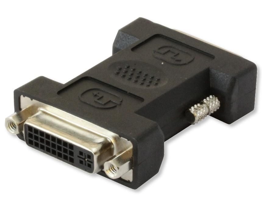 Adattatore DVI-I Femmina a DVI-D Maschio Dual Link - Techly IADAP DVI-9000