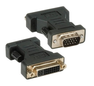 DVI Analog F to VGA M Adapter - Techly IADAP DVI-9100