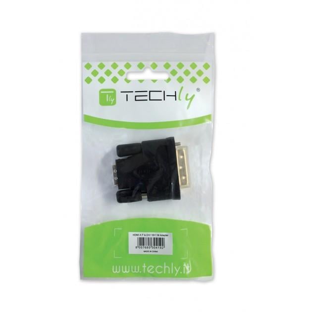 Adattatore DVI Analogico Femmina a VGA Maschio - Techly IADAP DVI-9100
