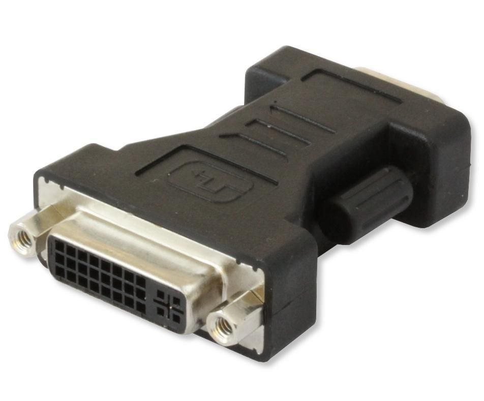 Adattatore DVI Analogico Femmina a VGA Maschio - Techly IADAP DVI-9100