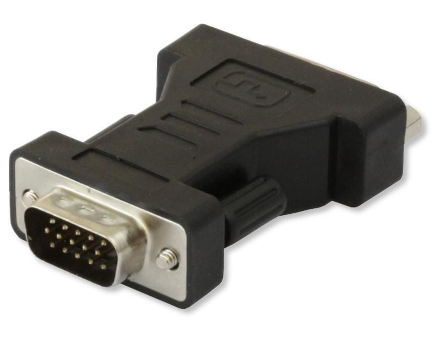 Adattatore DVI Analogico Femmina a VGA Maschio - Techly IADAP DVI-9100