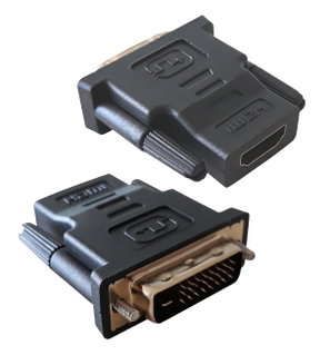 HDMI female to DVI-D dual link male adapter - Techly IADAP DVI-HDMI-F