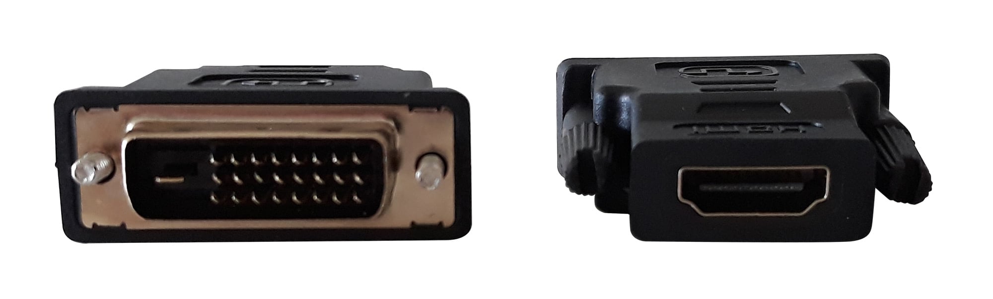 Adattatore HDMI Femmina a DVI-D Dual Link Maschio - Techly IADAP DVI-HDMI-F